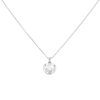 Collana Chopard Happy Diamonds Curve in oro bianco e diamanti - 00pp thumbnail