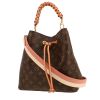 Louis Vuitton  NéoNoé handbag  monogram canvas  and natural leather - 00pp thumbnail