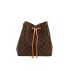 Sac à main Louis Vuitton  NéoNoé en toile monogram et cuir naturel - 360 thumbnail
