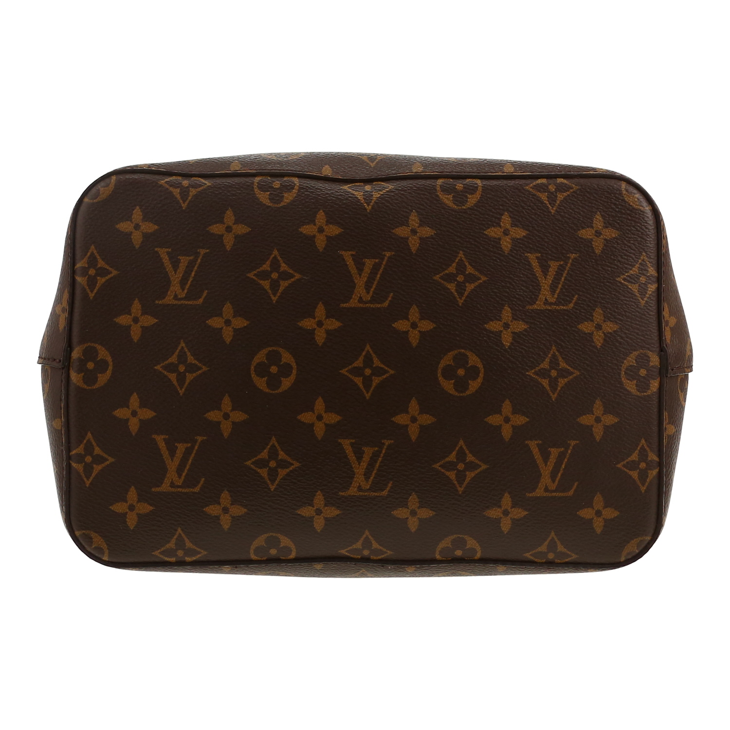 Bolso de mano Louis Vuitton  NéoNoé en lona Monogram y cuero natural - Detail D1