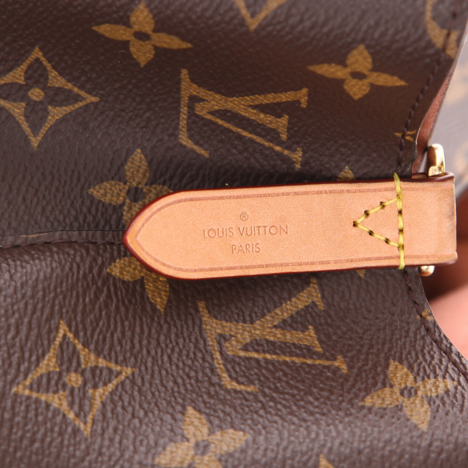 Sac à main Louis Vuitton  NéoNoé en toile monogram et cuir naturel - Detail D2