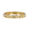 Brazalete época años 80 Zolotas  de oro amarillo y diamantes - 00pp thumbnail