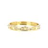Brazalete época años 80 Zolotas  de oro amarillo y diamantes - 360 thumbnail