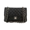 Sac à main Chanel  Timeless Petit en cuir matelassé noir - 360 thumbnail