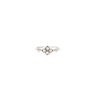 Bague Cartier Inde Mystérieuse en or blanc et diamants - 360 thumbnail