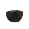 Pochette-ceinture Chanel  Pochette en cuir matelassé noir - 360 thumbnail