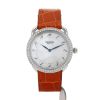 Montre Hermès Arceau en acier Ref: Hermès - AR5.730  Vers 2010 - 360 thumbnail