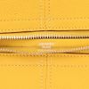 Borsa da viaggio Hermès  Victoria - Travel Bag in tela "H" e pelle gialla - Detail D2 thumbnail