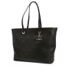 Shopping bag Chanel   in pelle martellata nera - 00pp thumbnail