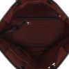Shopping bag Chanel   in pelle martellata nera - Detail D3 thumbnail