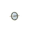 Bague Pomellato Colpo Di Fulmine grand modèle en or rose, topaze et tsavorites - 360 thumbnail