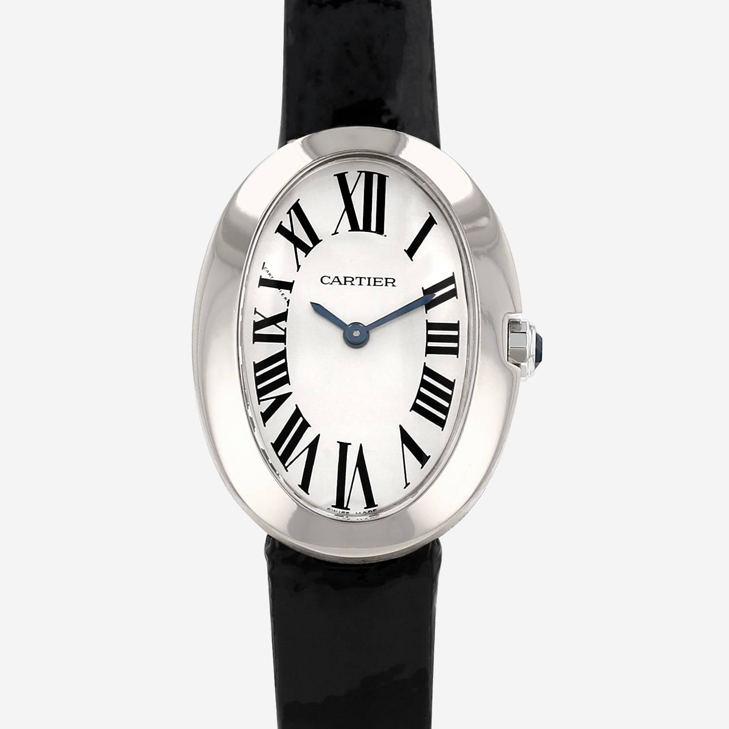 Cartier Baignoire  medium model  in white gold Ref: Cartier - 3065  Circa 2000