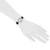 Cartier Baignoire  medium model  in white gold Ref: Cartier - 3065  Circa 2000 - Detail D1 thumbnail