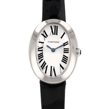 Cartier Baignoire  medium model  in white gold Ref: Cartier - 3065  Circa 2000