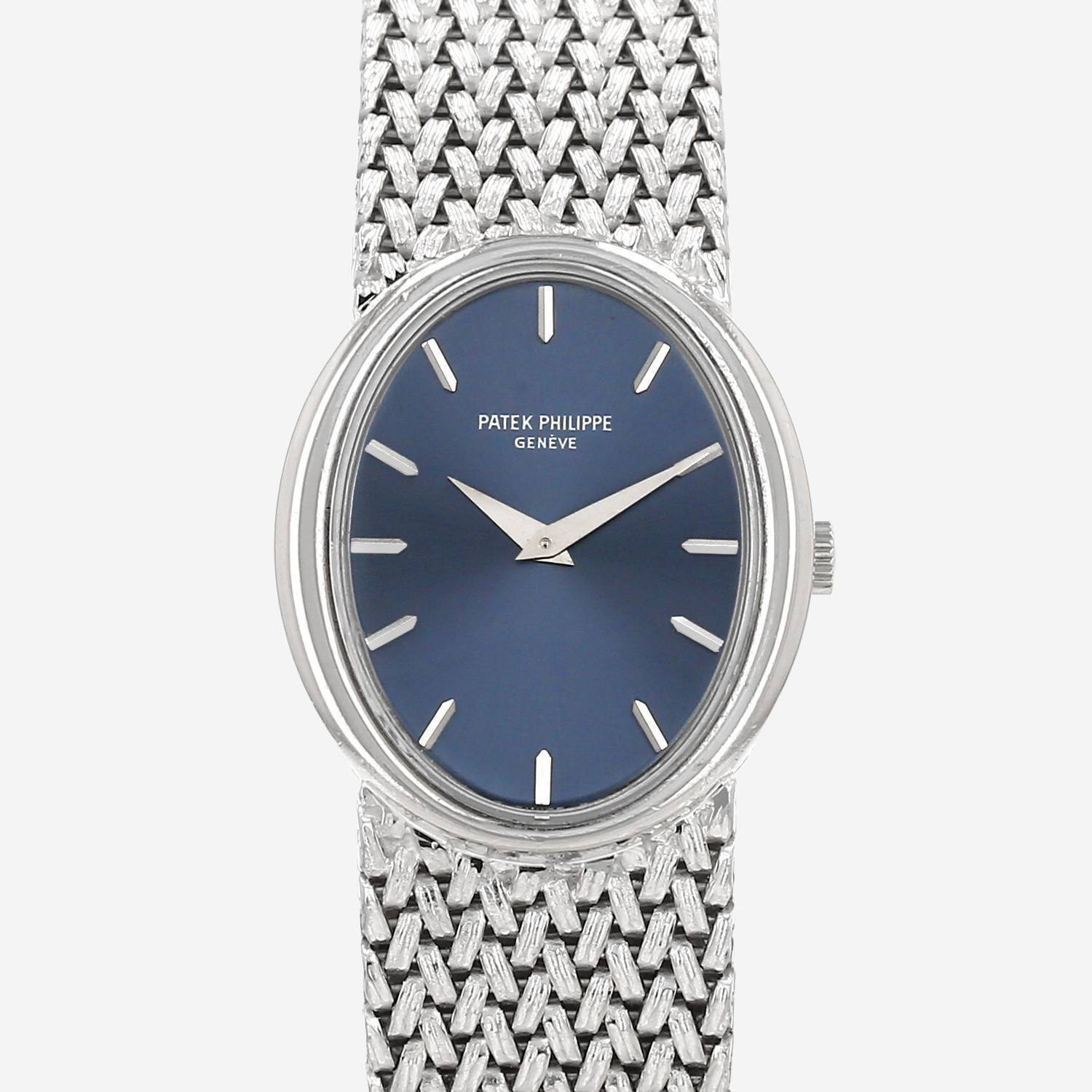 Orologio Patek Philippe Golden Ellipse in oro bianco Circa 1970