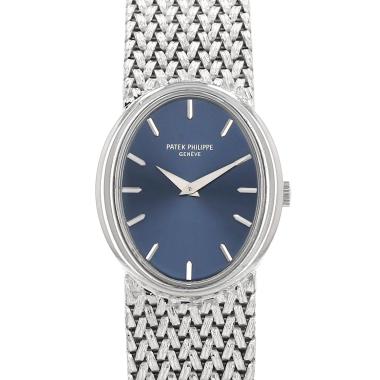 Orologio Patek Philippe Golden Ellipse in oro bianco Circa 1970