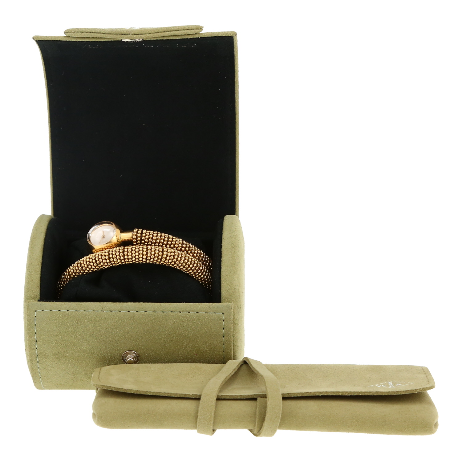 Montre Van Cleef & Arpels Couscous en or jaune Vers 1990