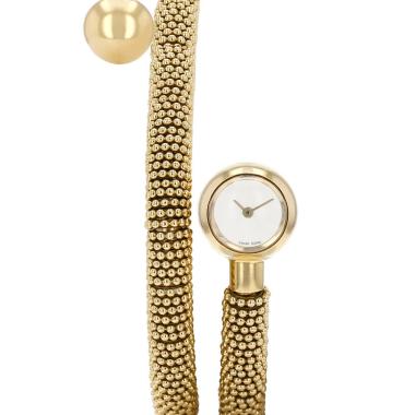 Montre Van Cleef & Arpels Couscous en or jaune Vers 1990