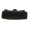 Chanel  Vintage shoulder bag  in black quilted leather  and blackened metal - Detail D1 thumbnail
