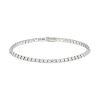 Bracelet Cartier Lignes Essentielles en or blanc et diamants - 00pp thumbnail