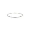 Bracelet Cartier Lignes Essentielles en or blanc et diamants - 360 thumbnail