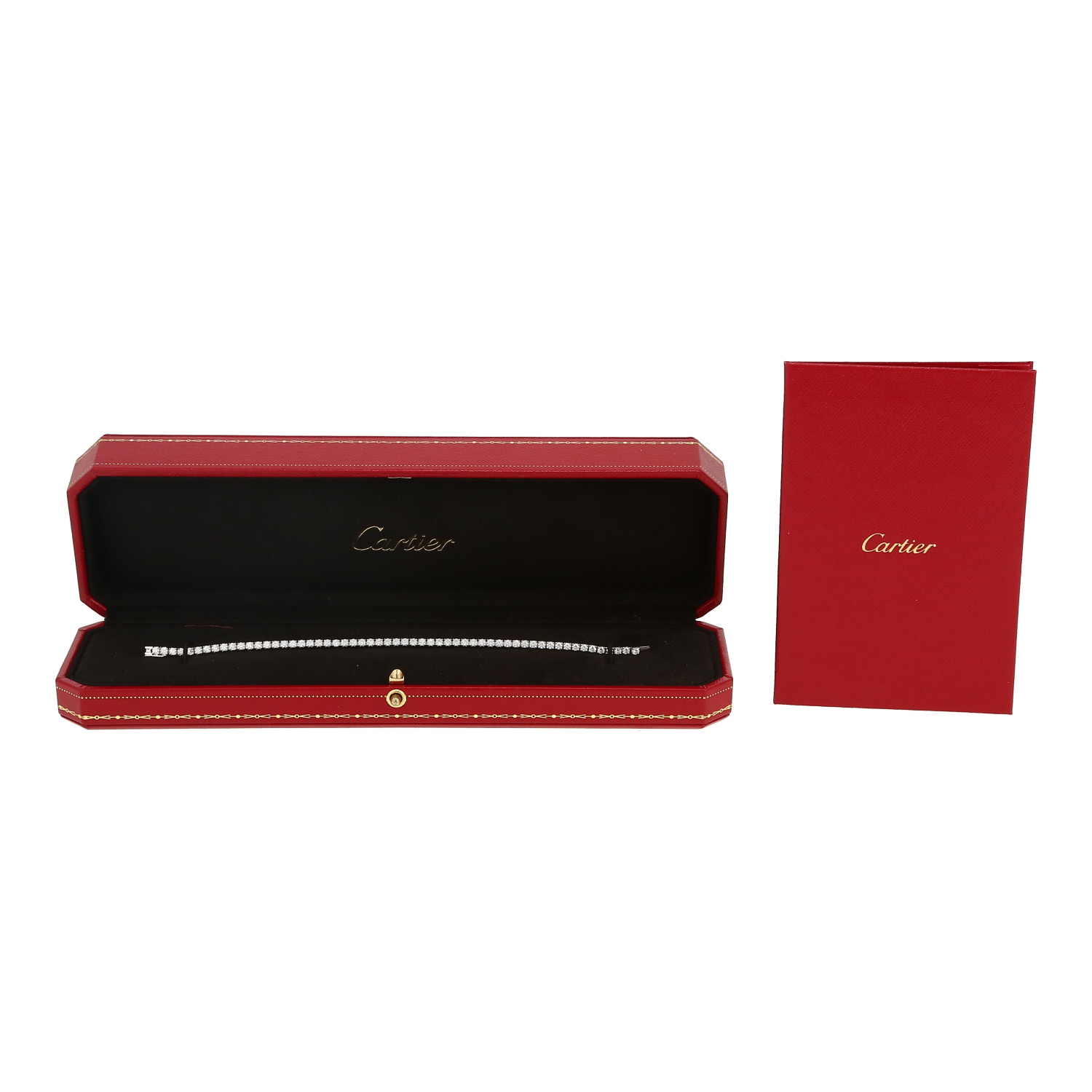 Cartier Lignes Essentielles bracelet in white gold and diamonds