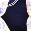 Bolsa de viaje Louis Vuitton  Keepall Editions Limitées en lona Monogram multicolor y cuero blanco - Detail D3 thumbnail