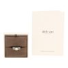 Dinh Van Le Cube Diamant large model ring in white gold and diamonds - Detail D2 thumbnail