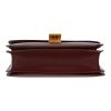 Sac bandoulière Celine  Classic Box en cuir box bordeaux - Detail D1 thumbnail