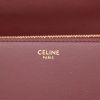 Sac bandoulière Celine  Classic Box en cuir box bordeaux - Detail D2 thumbnail