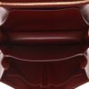 Sac bandoulière Celine  Classic Box en cuir box bordeaux - Detail D3 thumbnail