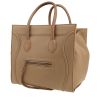 Celine  Luggage handbag  in beige leather - 00pp thumbnail
