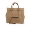 Celine  Phantom handbag  in beige leather - 360 thumbnail