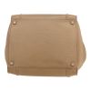Celine  Luggage handbag  in beige leather - Detail D1 thumbnail