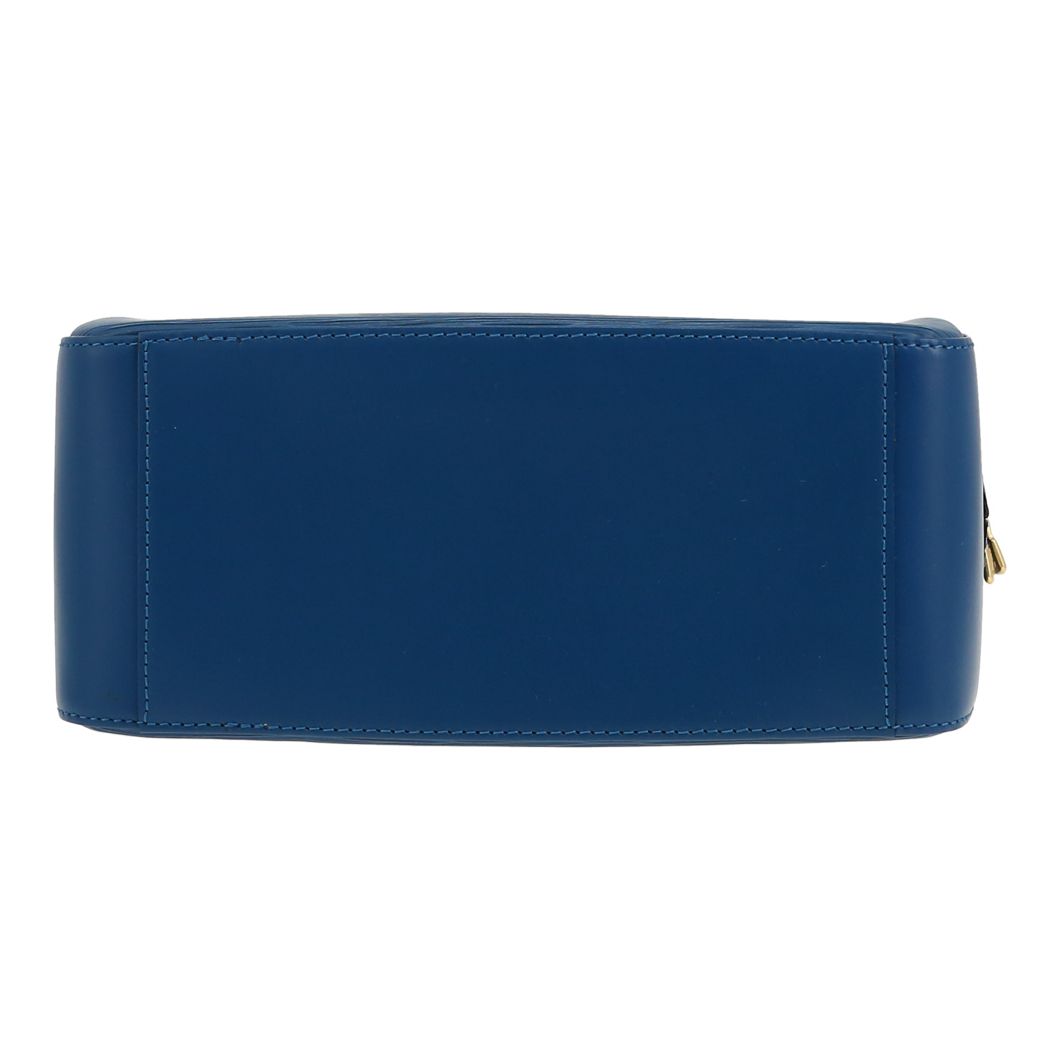 Sac à main Louis Vuitton  Sablons en cuir épi bleu - Detail D1