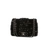 Bolso de mano Chanel  Timeless en tweed negro - 360 thumbnail