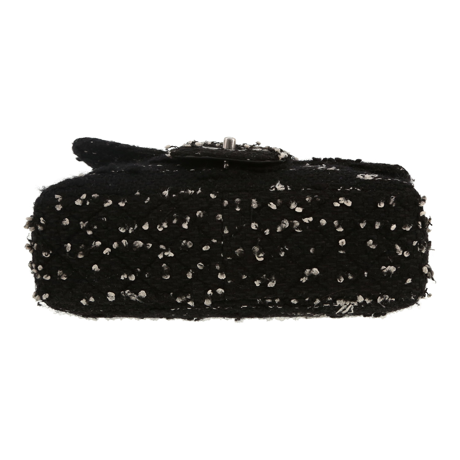 Borsa Chanel  Timeless in tweed nero - Detail D1