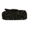 Bolso de mano Chanel  Timeless en tweed negro - Detail D1 thumbnail