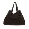Sac cabas Bottega Veneta  Cabat en cuir tressé marron - 360 thumbnail