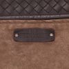 Sac cabas Bottega Veneta  Cabat en cuir tressé marron - Detail D2 thumbnail