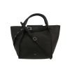 Celine  Big Bag small model  handbag  in black grained leather - 360 thumbnail