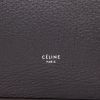 Celine  Big Bag small model  handbag  in black grained leather - Detail D2 thumbnail