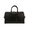 Saint Laurent  Duffle handbag  in black leather - 360 thumbnail