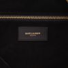 Saint Laurent  Duffle handbag  in black leather - Detail D2 thumbnail