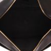 Saint Laurent  Duffle handbag  in black leather - Detail D3 thumbnail