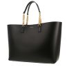 Sac cabas Saint Laurent   en cuir noir - 00pp thumbnail
