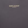 Sac cabas Saint Laurent   en cuir noir - Detail D2 thumbnail