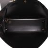 Sac cabas Saint Laurent   en cuir noir - Detail D3 thumbnail