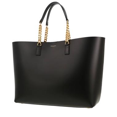 Shopping bag Saint Laurent  Shopping in pelle nera
