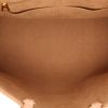 Sac cabas Louis Vuitton  Onthego en cuir monogram empreinte deux tons beige - Detail D3 thumbnail